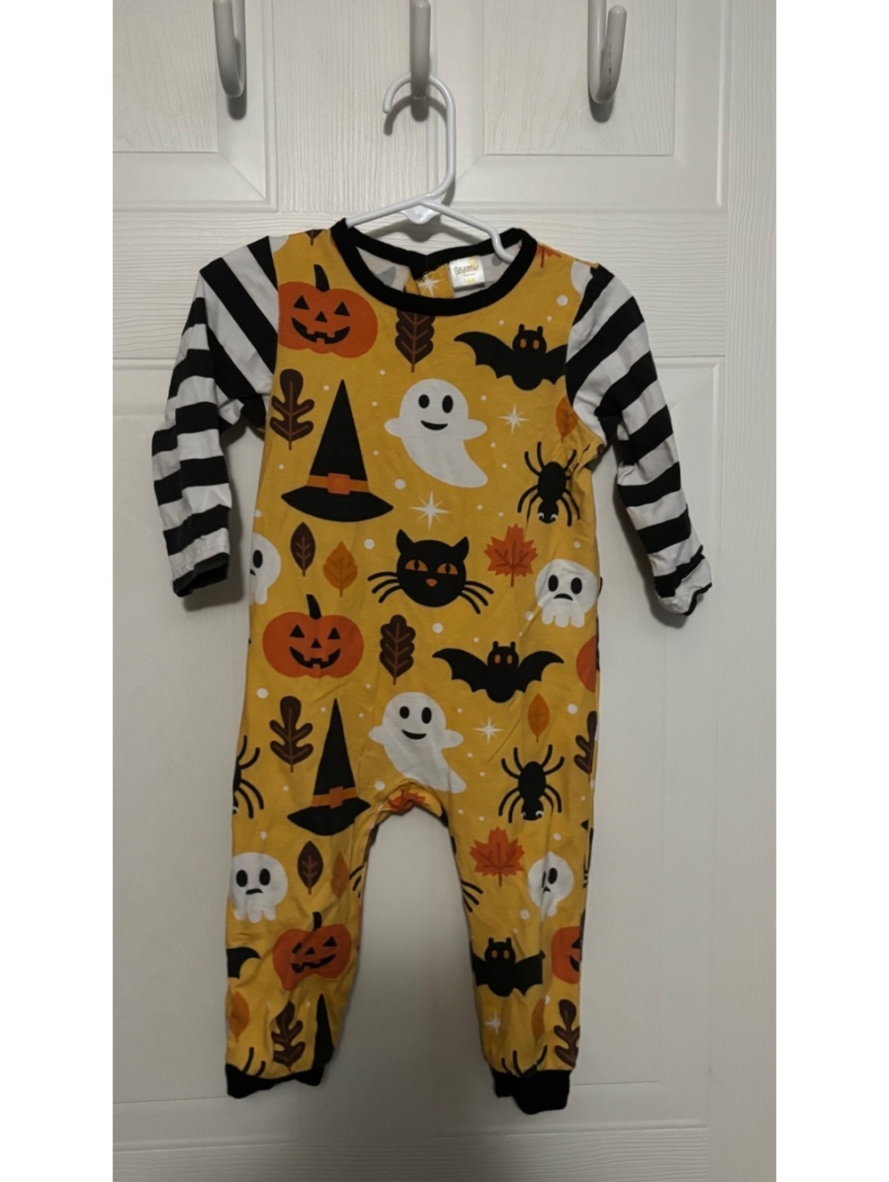 Halloween toddler One-Piece Pajamas 18M